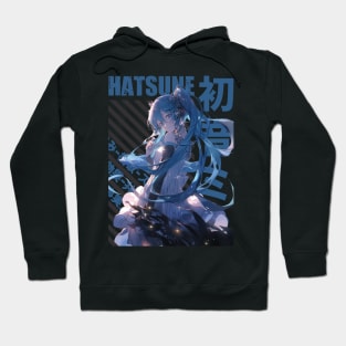 Vocaloid - Hatsune Miku #02 Hoodie